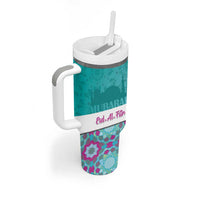 Personalised Eid Mubarak Tumbler With Handle Eid al-Fitr