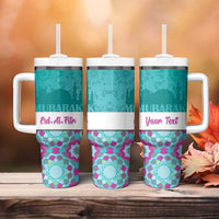 Personalised Eid Mubarak Tumbler With Handle Eid al-Fitr