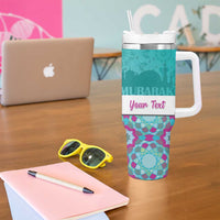 Personalised Eid Mubarak Tumbler With Handle Eid al-Fitr