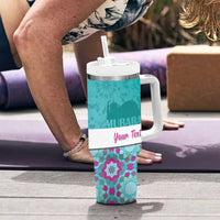 Personalised Eid Mubarak Tumbler With Handle Eid al-Fitr