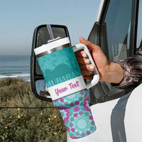 Personalised Eid Mubarak Tumbler With Handle Eid al-Fitr