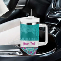Personalised Eid Mubarak Tumbler With Handle Eid al-Fitr