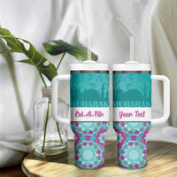 Personalised Eid Mubarak Tumbler With Handle Eid al-Fitr