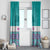 Personalised Eid Mubarak Window Curtain Eid al-Fitr