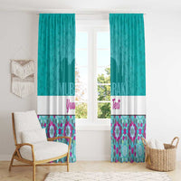 Personalised Eid Mubarak Window Curtain Eid al-Fitr