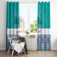 Personalised Eid Mubarak Window Curtain Eid al-Fitr