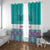 Personalised Eid Mubarak Window Curtain Eid al-Fitr