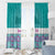 Personalised Eid Mubarak Window Curtain Eid al-Fitr