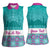 Personalised Eid Mubarak Women Sleeveless Polo Shirt Eid al-Fitr