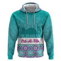 Personalised Eid Mubarak Zip Hoodie Eid al-Fitr
