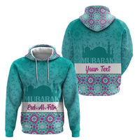 Personalised Eid Mubarak Zip Hoodie Eid al-Fitr