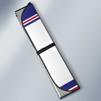 USA Ice Hockey Auto Sun Shade Old Glory On Ice