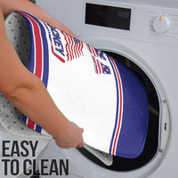 USA Ice Hockey Bathroom Set Old Glory On Ice
