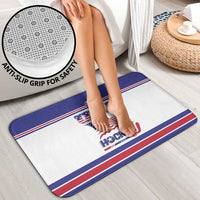 USA Ice Hockey Bathroom Set Old Glory On Ice