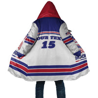 Custom USA Ice Hockey Cloak Old Glory On Ice