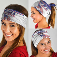 USA Ice Hockey Neck Gaiter Old Glory On Ice