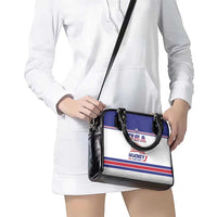 USA Ice Hockey Shoulder Handbag Old Glory On Ice