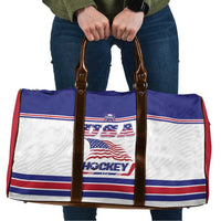 USA Ice Hockey Travel Bag Old Glory On Ice