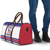 USA Ice Hockey Travel Bag Old Glory On Ice