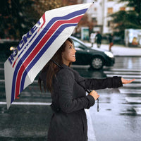 USA Ice Hockey Umbrella Old Glory On Ice