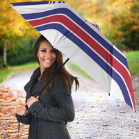 USA Ice Hockey Umbrella Old Glory On Ice