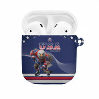 USA Ice Hockey AirPods Case Eagle Mascot