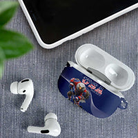 USA Ice Hockey AirPods Case Eagle Mascot