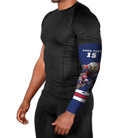 Custom USA Ice Hockey Arm Sleeves Eagle Mascot