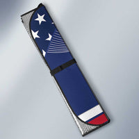 USA Ice Hockey Auto Sun Shade Eagle Mascot