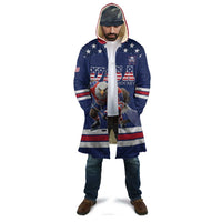 Custom USA Ice Hockey Cloak Eagle Mascot