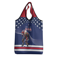 USA Ice Hockey Grocery Bag Eagle Mascot