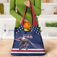 USA Ice Hockey Grocery Bag Eagle Mascot