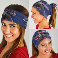 USA Ice Hockey Neck Gaiter Eagle Mascot
