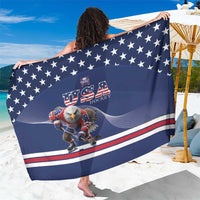 USA Ice Hockey Sarong Eagle Mascot