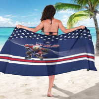 USA Ice Hockey Sarong Eagle Mascot