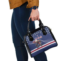 USA Ice Hockey Shoulder Handbag Eagle Mascot