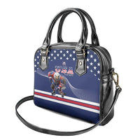 USA Ice Hockey Shoulder Handbag Eagle Mascot