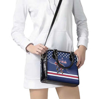 USA Ice Hockey Shoulder Handbag Eagle Mascot
