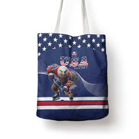 USA Ice Hockey Tote Bag Eagle Mascot