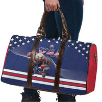USA Ice Hockey Travel Bag Eagle Mascot