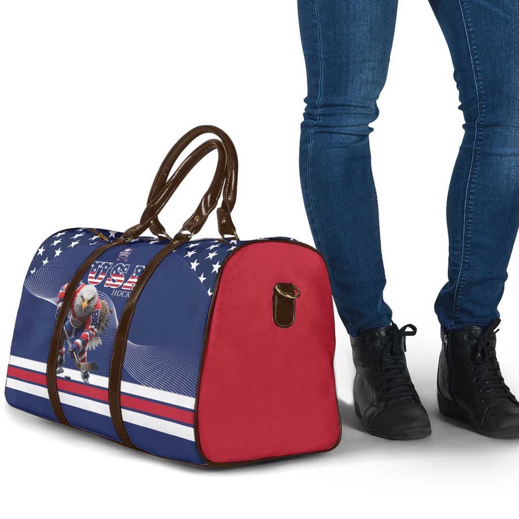 USA Ice Hockey Travel Bag Eagle Mascot