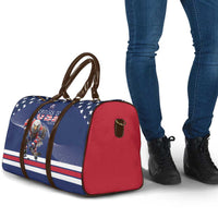 USA Ice Hockey Travel Bag Eagle Mascot