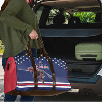 USA Ice Hockey Travel Bag Eagle Mascot
