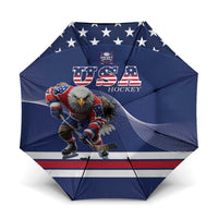 USA Ice Hockey Umbrella Eagle Mascot
