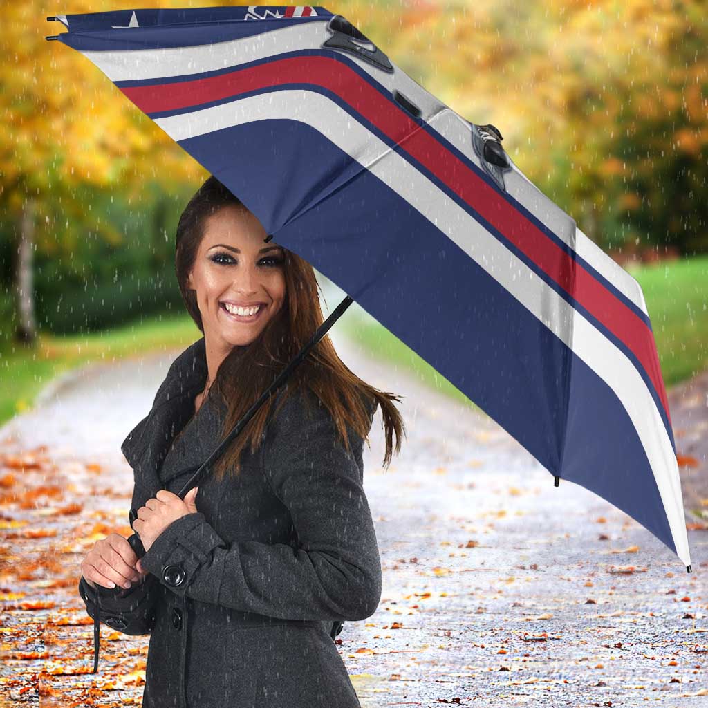 USA Ice Hockey Umbrella Eagle Mascot
