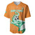 Custom Ivory Coast Football Baseball Jersey Come On Elephants