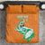 Custom Ivory Coast Football Bedding Set Come On Elephants