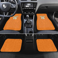 Custom Ivory Coast Football Car Mats Come On Elephants