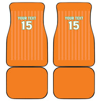 Custom Ivory Coast Football Car Mats Come On Elephants