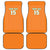 Custom Ivory Coast Football Car Mats Come On Elephants